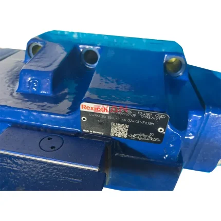 Rexroth 4WRKE25E350L-35/6EG24K31/F1D3M Proportional Directional Valve
