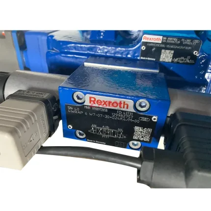 Rexroth 4WRKE25E350L-35/6EG24K31/F1D3M Proportional Directional Valve