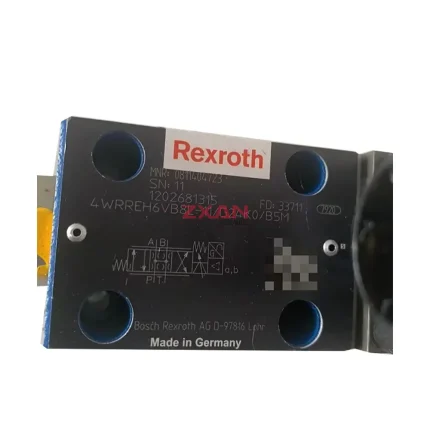 Rexroth 4WRREH6VB8L-11/G24K0/B5M Proportional Directional Control Valve