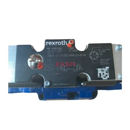 Rexroth 4WRZE25W8-325-73/6EG24N9K31/A1D3M Proportional Directional Valve