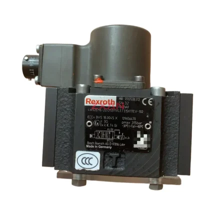 Rexroth 4WS2EM6-22/25B11XLET315K17EV-102 Hydraulic Servo Directional Control Valve