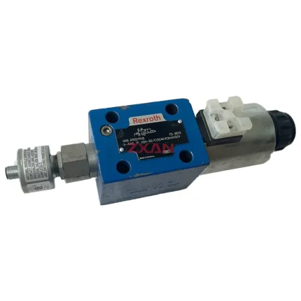 Rexroth 5-4WE 10 X84-33/CG24K4QMAG24 Hydraulic Directional Control Valve
