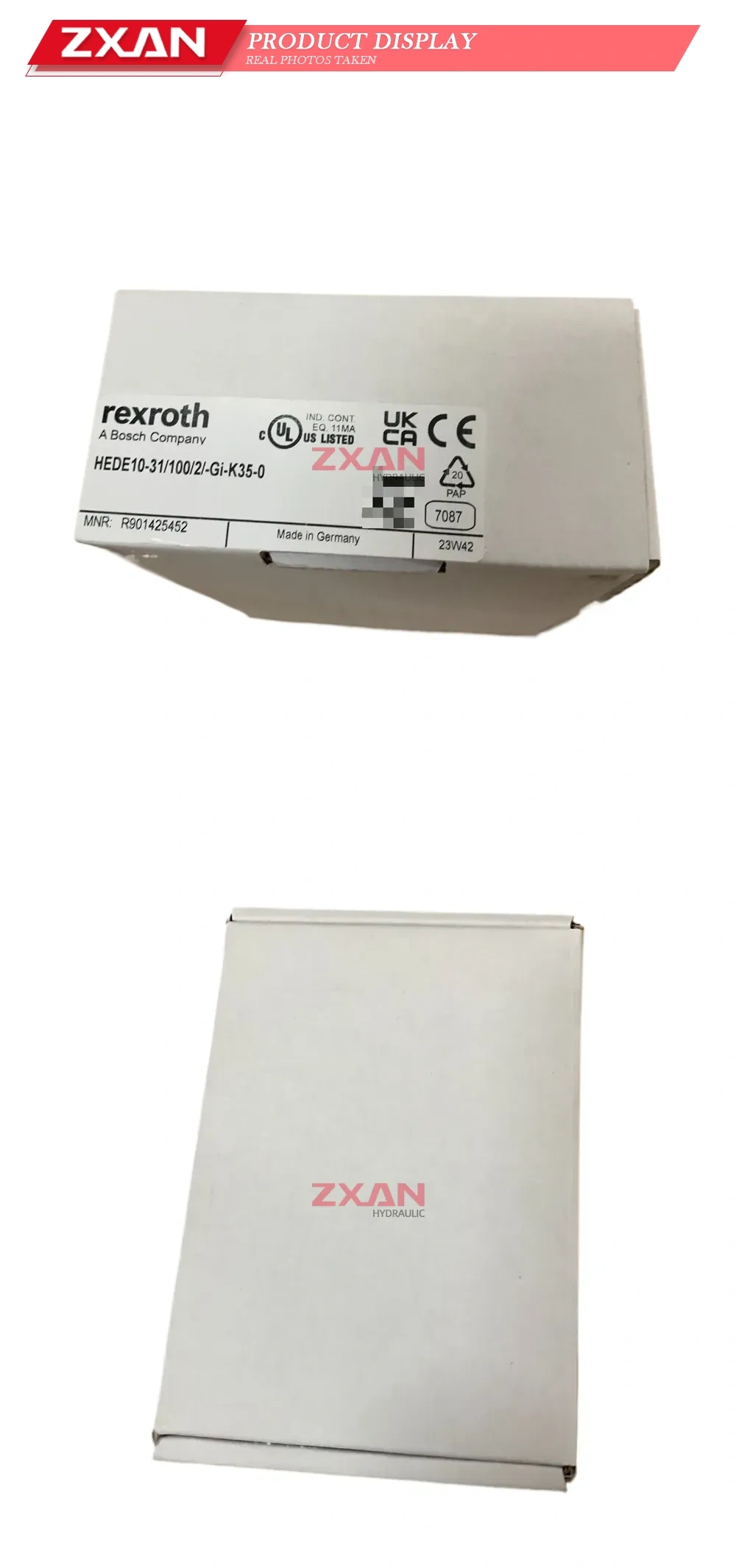 Rexroth HEDE10-31/100/2/-Gi-K35-0 Electronic Pressure Switch Description