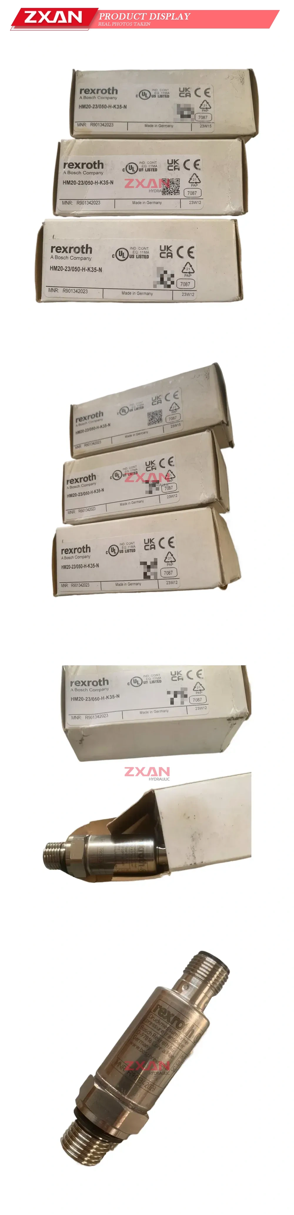 Rexroth HM20-23/050-H-K35-N Pressure Transducer Description