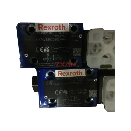 Rexroth M-3SED6CK14/350CG205N9K4 Solenoid Operated Directional Seat Valve