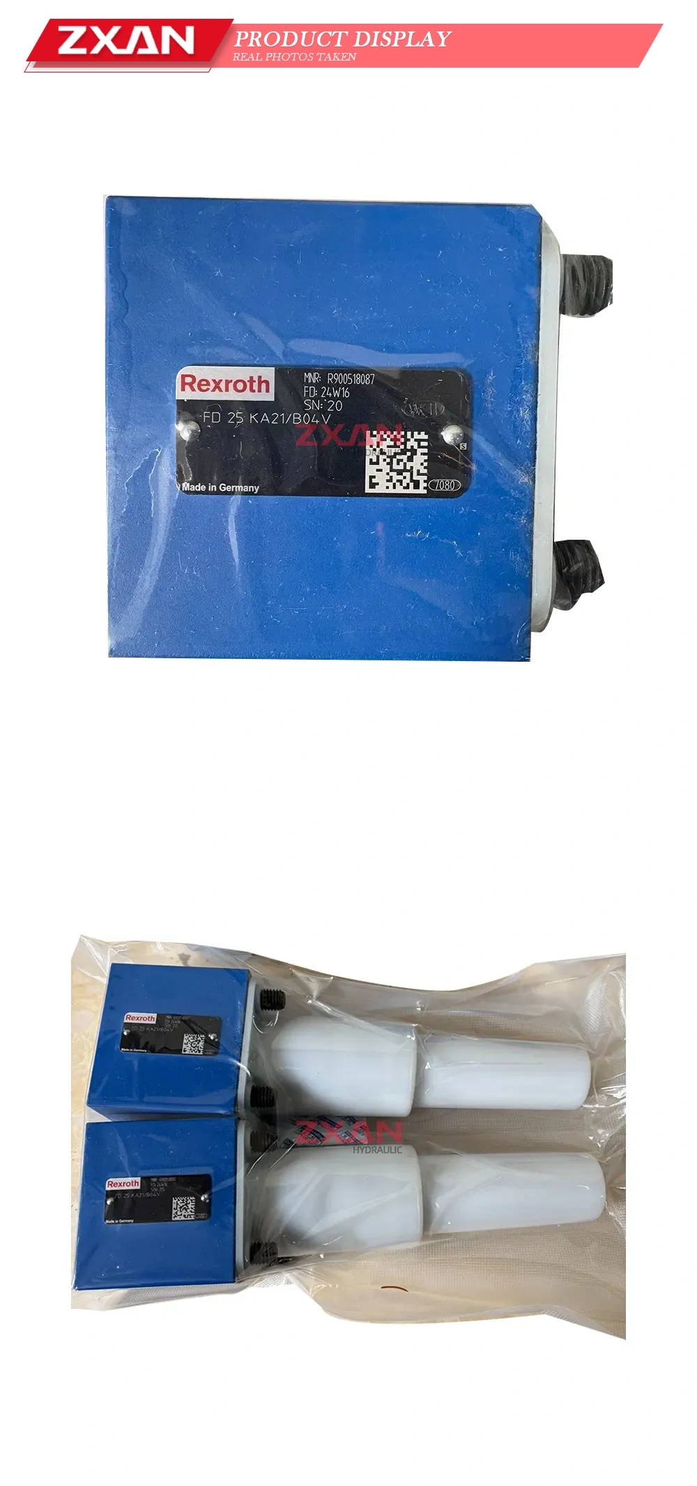 Rexroth R900518087 Hydraulic Cartridge Valve Description