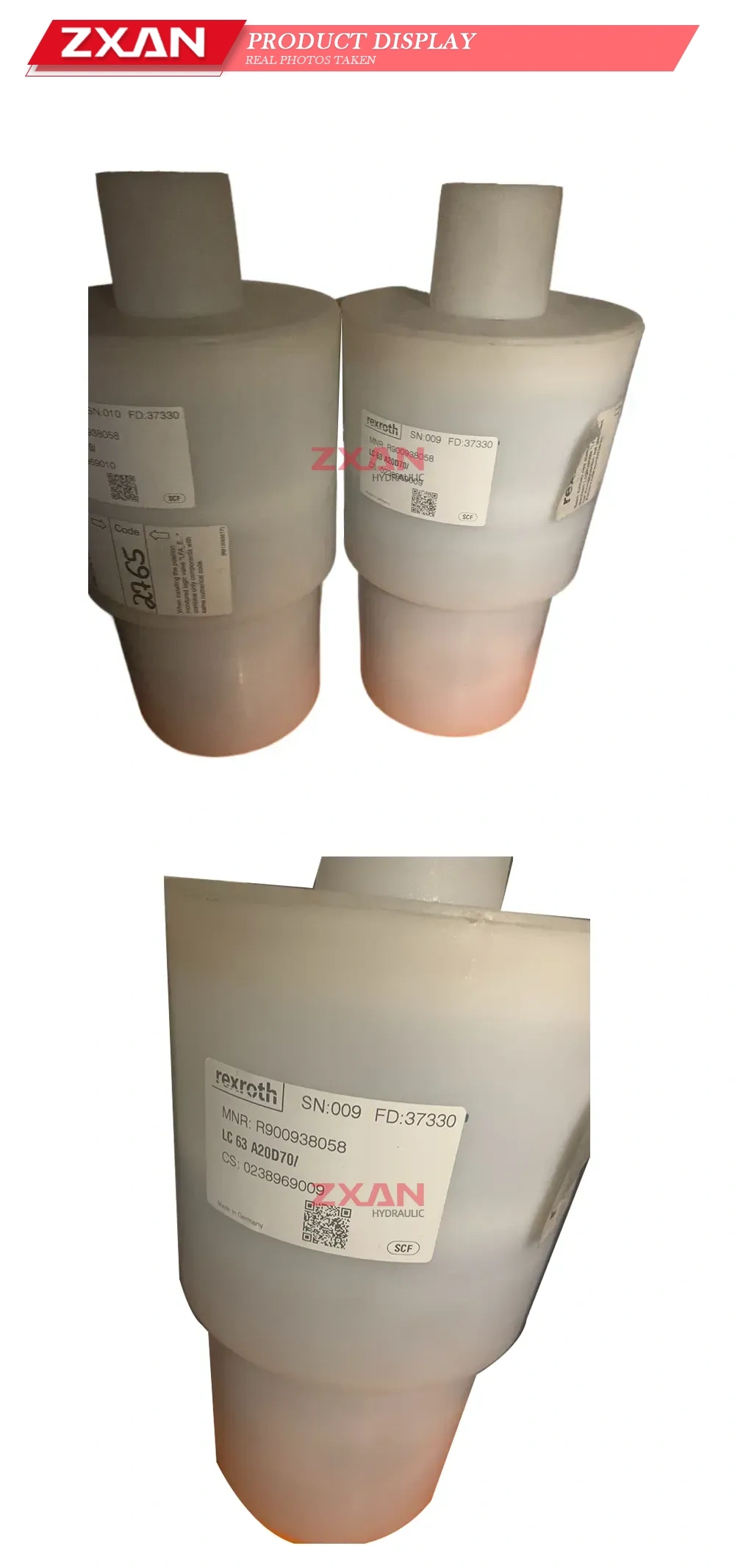Rexroth R900938058 Hydraulic Cartridge Valve Description