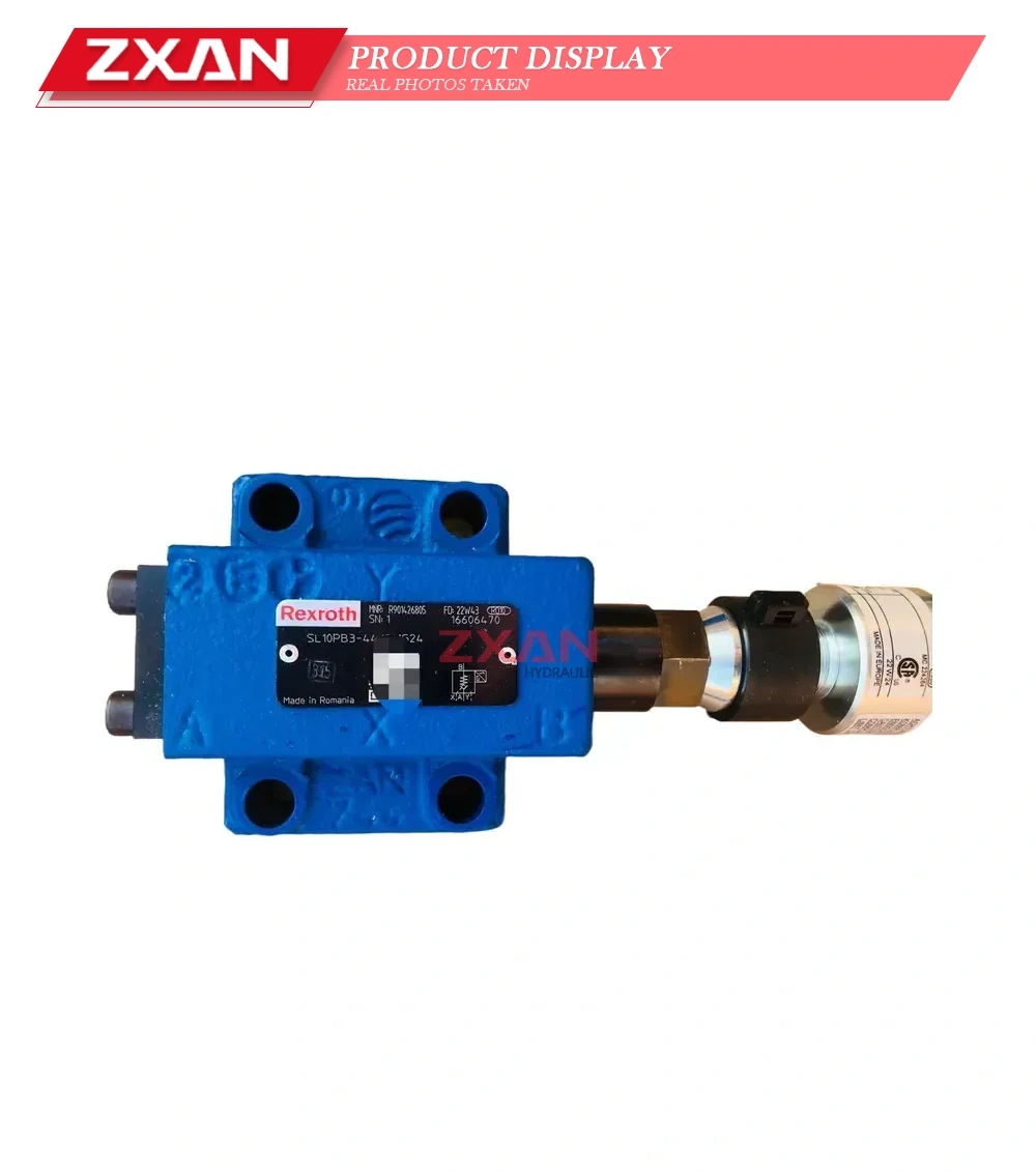 Rexroth SL 10PB3-4X/ Hydraulic Pilot Operated Check Valve Description