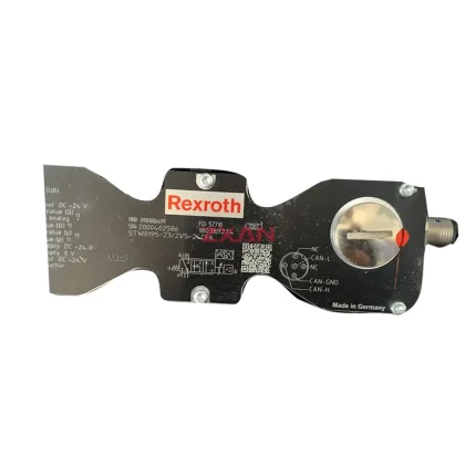 Rexroth STW0195-23/2V5-24CF6 Proportional Directional Valve Amplifier / Electronic Control Unit