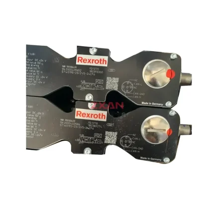 Rexroth STW0195-23/2V5-24CF6 Proportional Directional Valve Amplifier / Electronic Control Unit