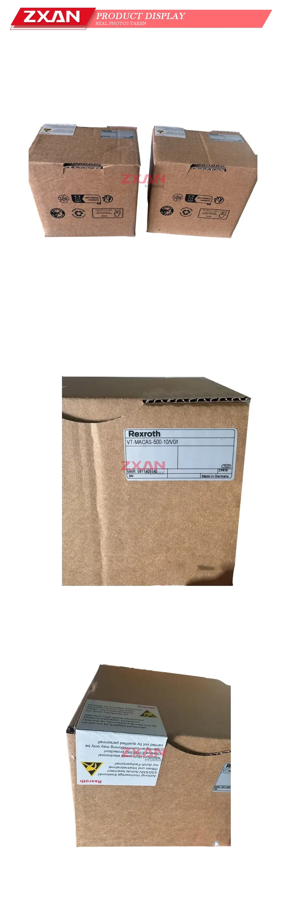 Rexroth VT-MACAS-500-10/V0/1 Amplifier Card Description