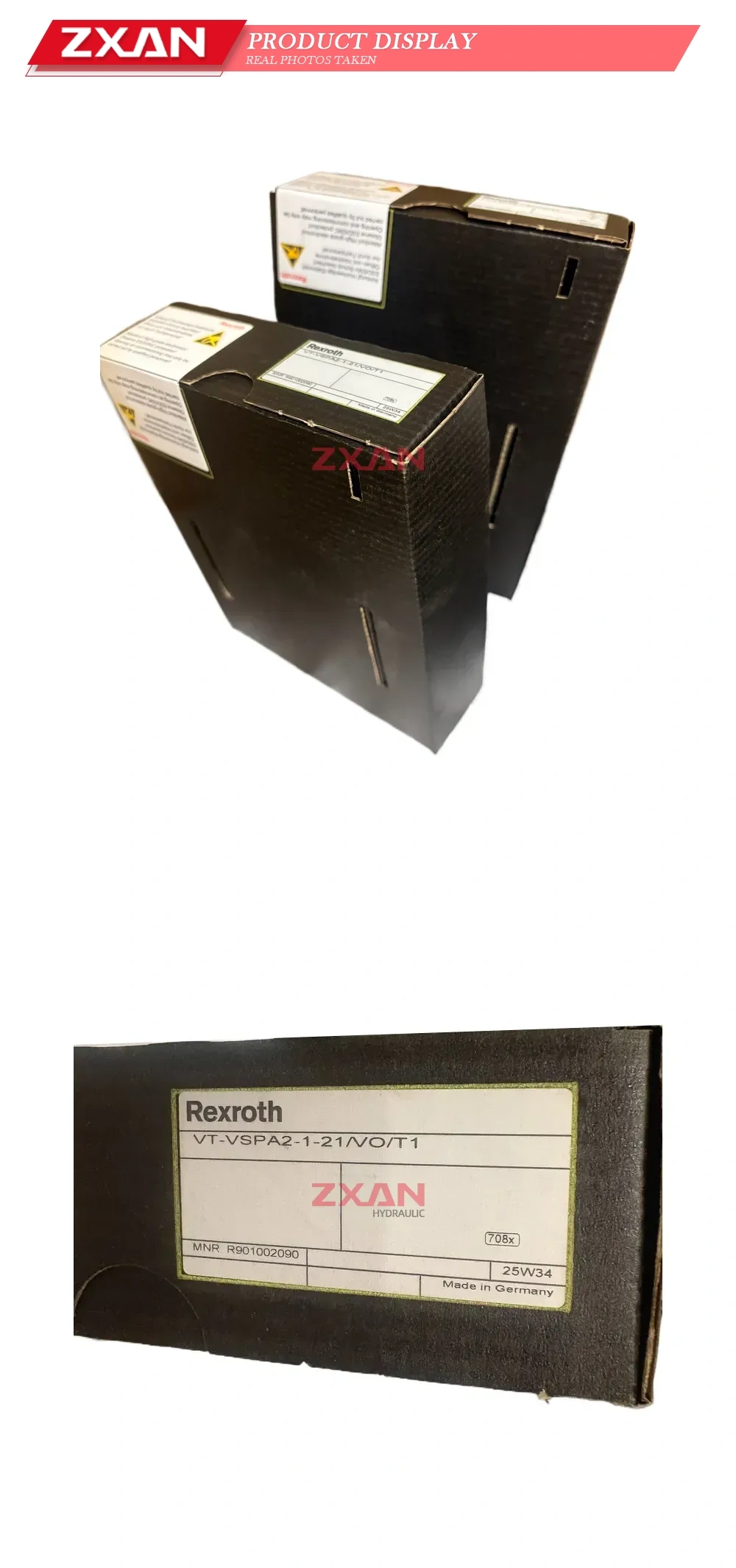 Rexroth VT-VSPA2-1-21/VO/T1 Electronic Amplifier Card Description