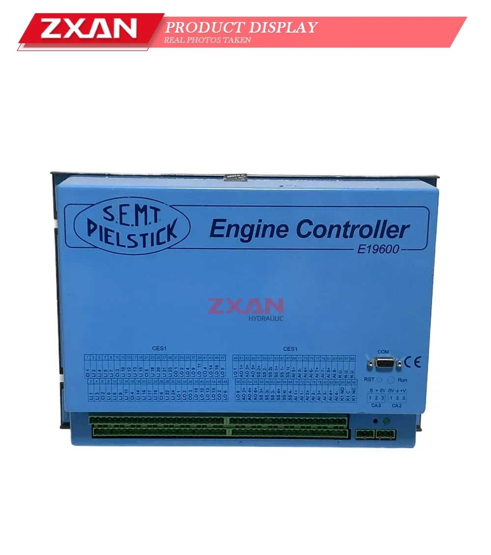 S.E.M.T. PIELSTICK E19600 Engine Controller Description