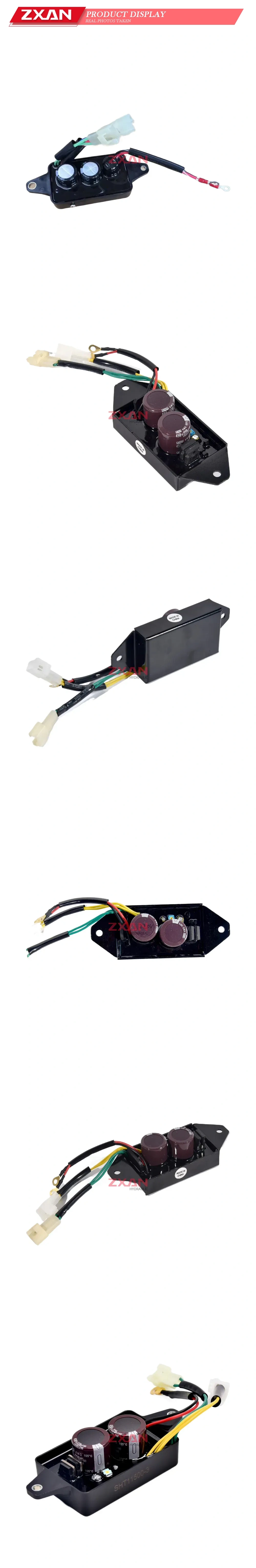 SHT11500-3 Capacitor Assembly Description