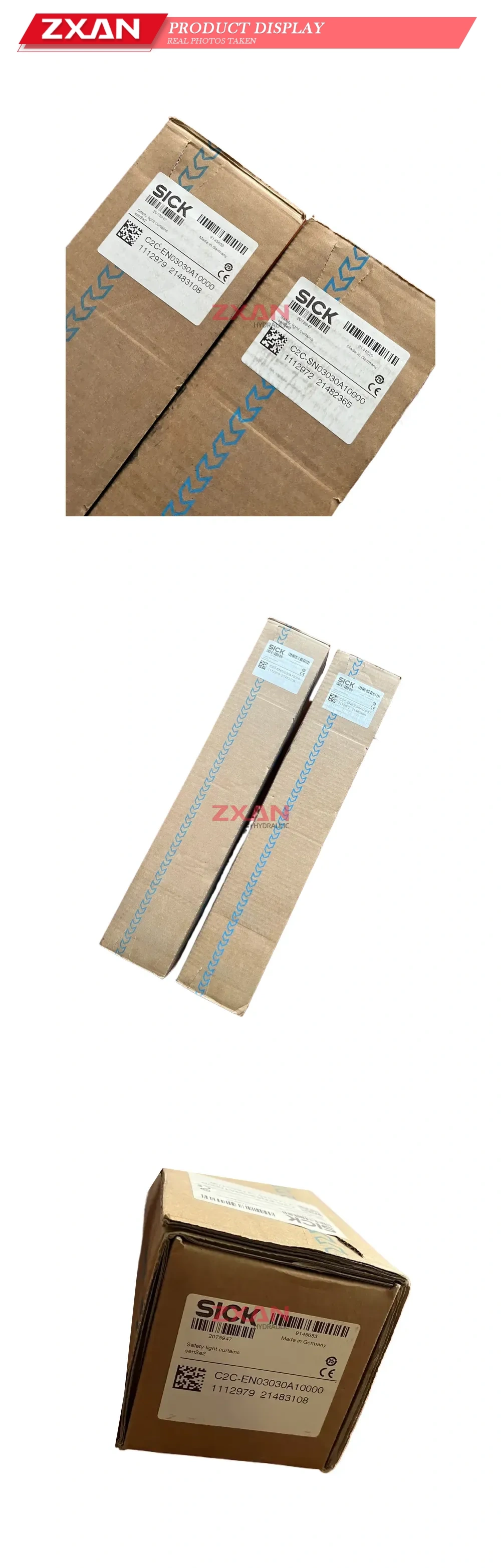 SICK C2C-EN03030A10000 Safety Light Curtain Description