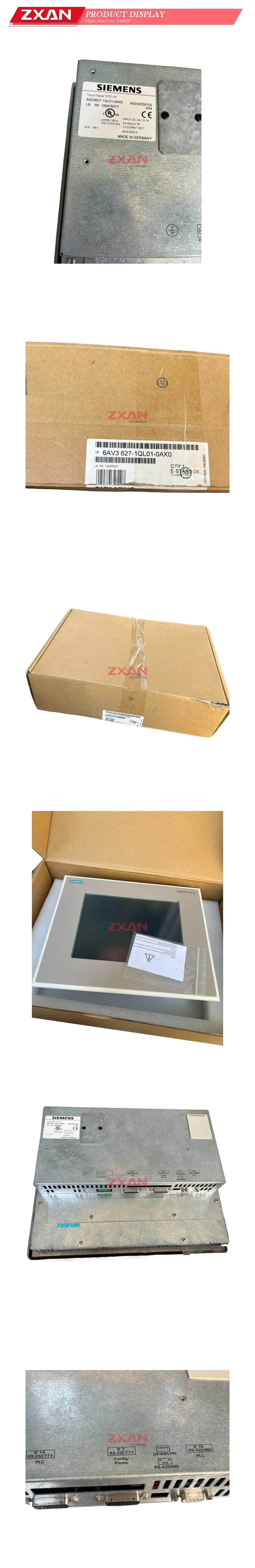 SIEMENS 6AV3627-1QL01-0AX0 Touch Panel TP27-10