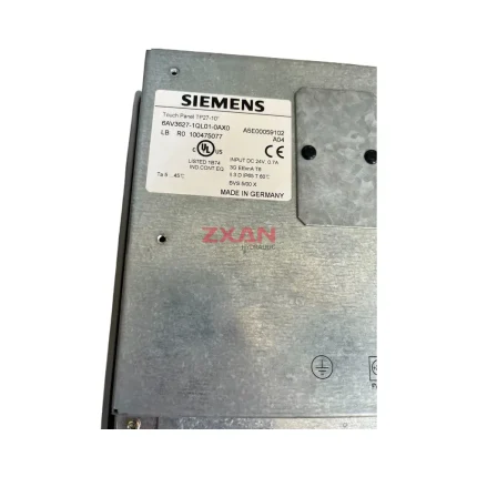 SIEMENS 6AV3627-1QL01-0AX0 Touch Panel TP27-10"