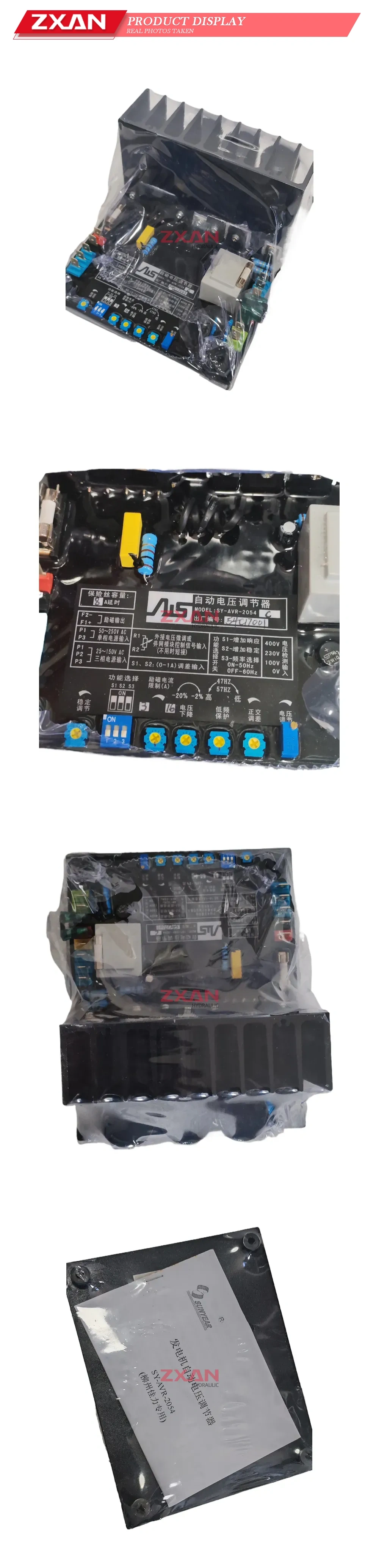 SUNYEAR SY-AVR-2054 Automatic Voltage Regulator Description