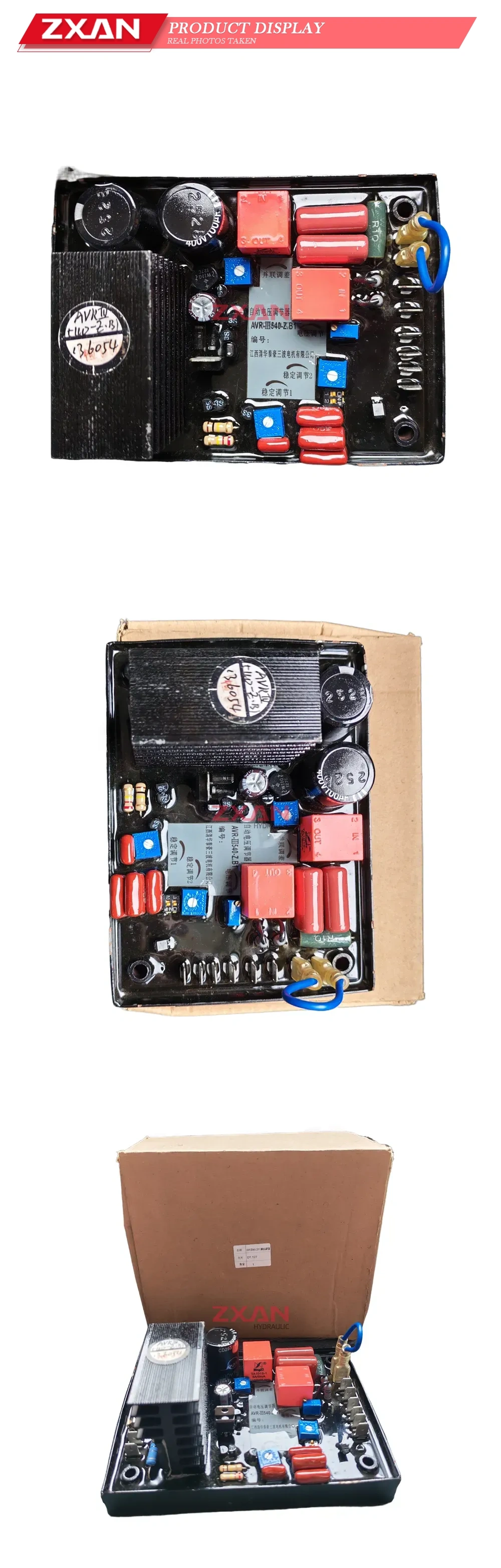 Sanbo AVR-III540-Z.B1 Automatic Voltage Regulator Description