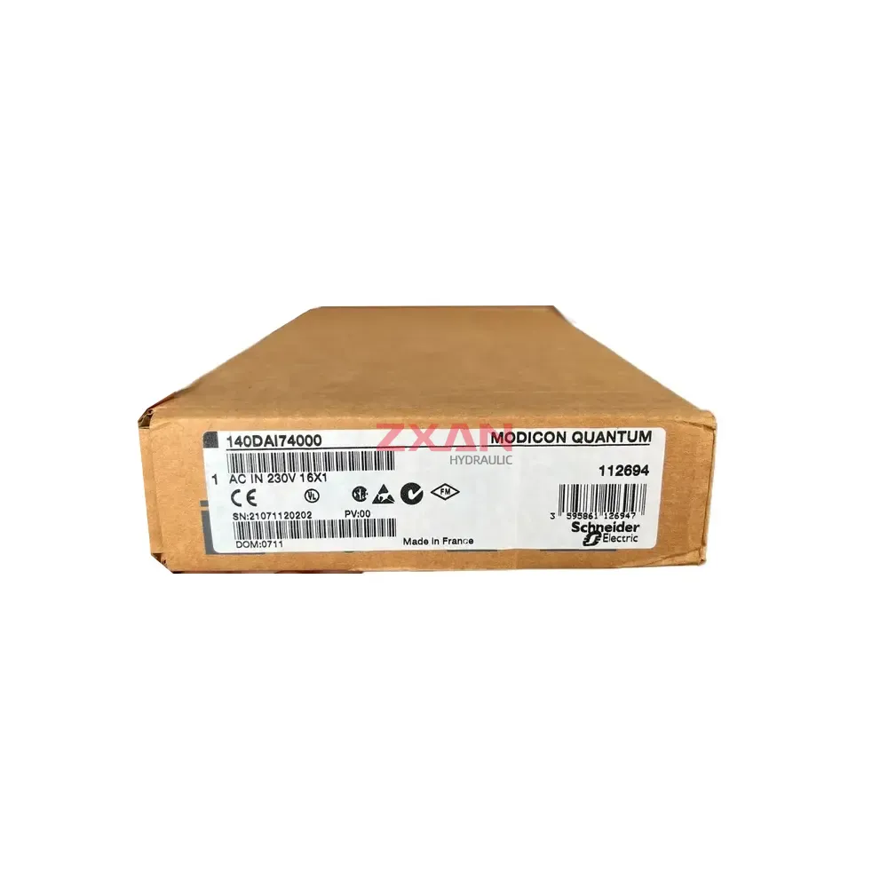 Schneider Electric 140DAI74000 Modicon Quantum AC Input Module-img1 Schneider Electric 140DAI74000 Modicon Quantum AC Input Module