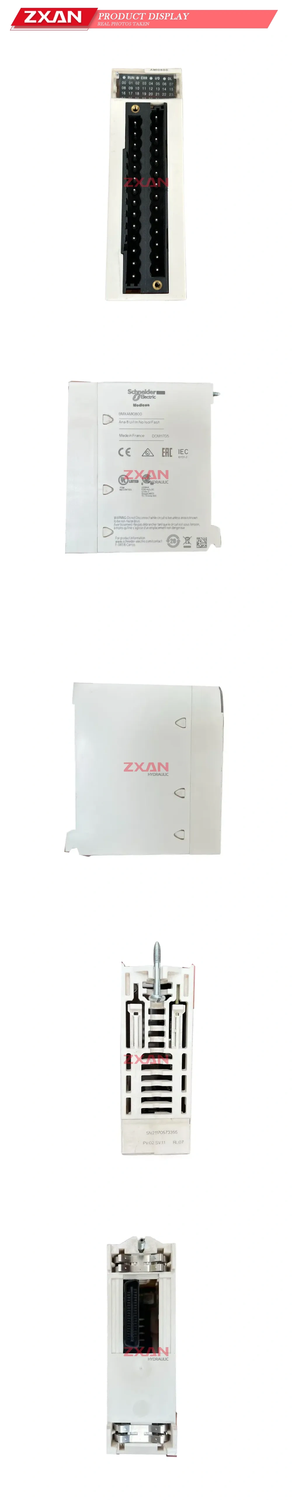 Schneider Electric BMXAMI0800 Analog Input Module Description