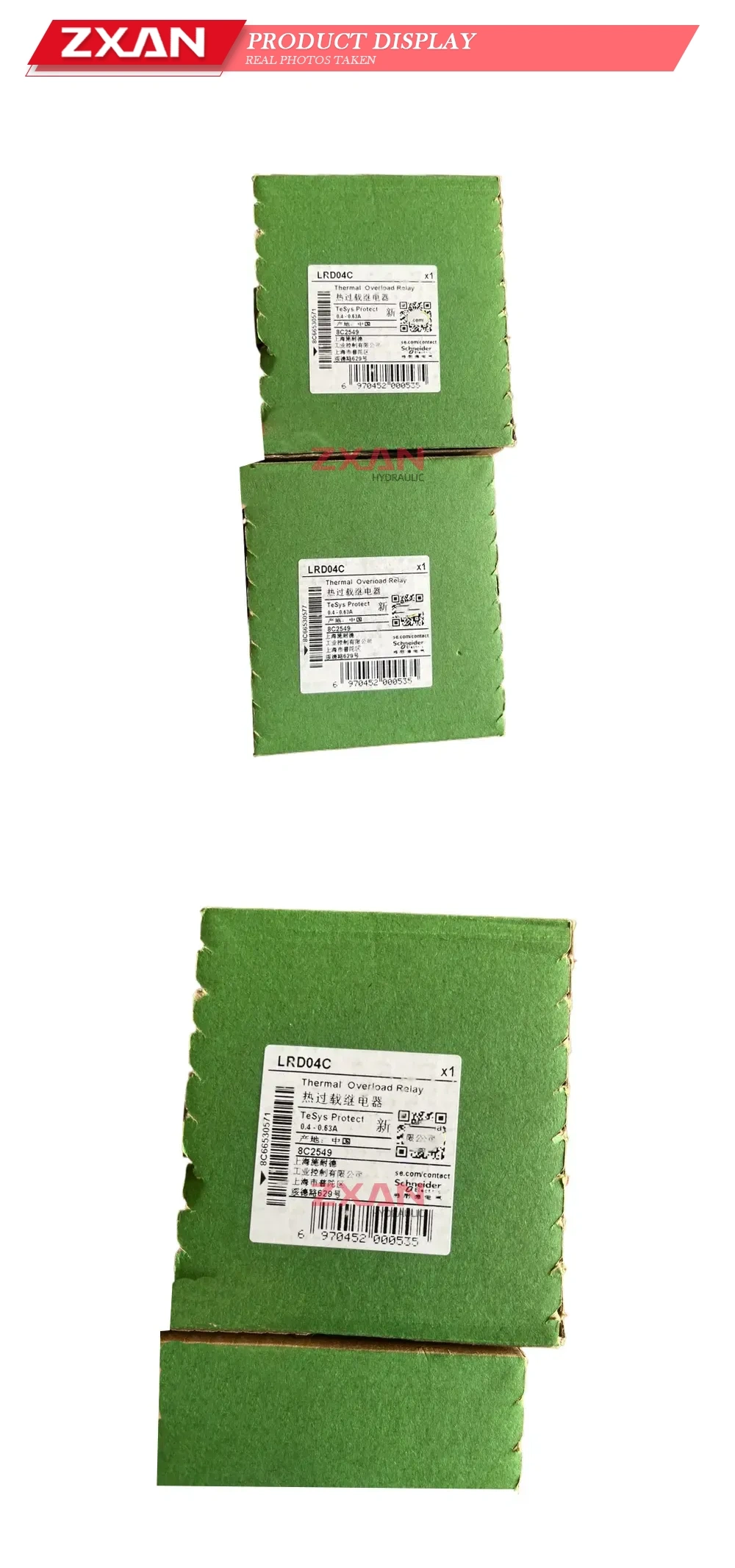 Schneider Electric LRD04C Thermal Overload Relay Description
