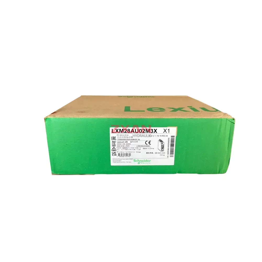 Schneider Electric LXM28AU02M3X AC Servo Drive-img1 Schneider Electric LXM28AU02M3X AC Servo Drive