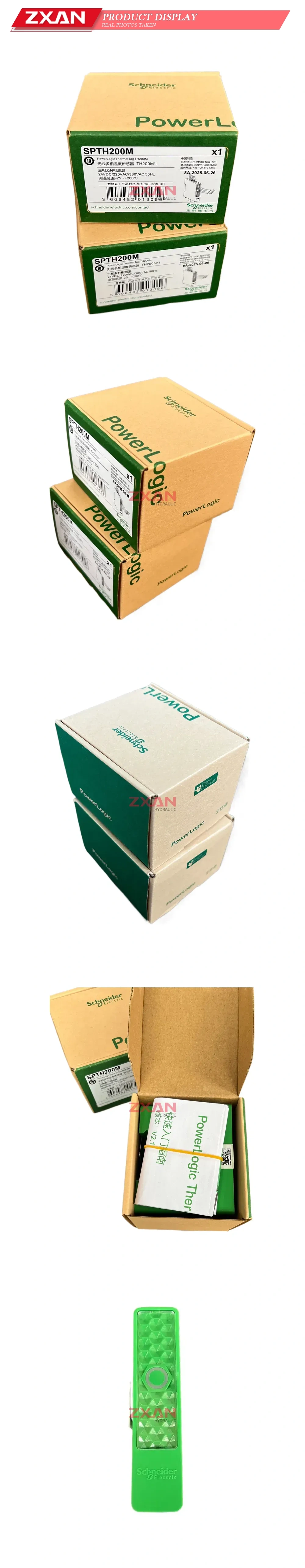 Schneider Electric SPTH200M Wireless Thermal Tag Description