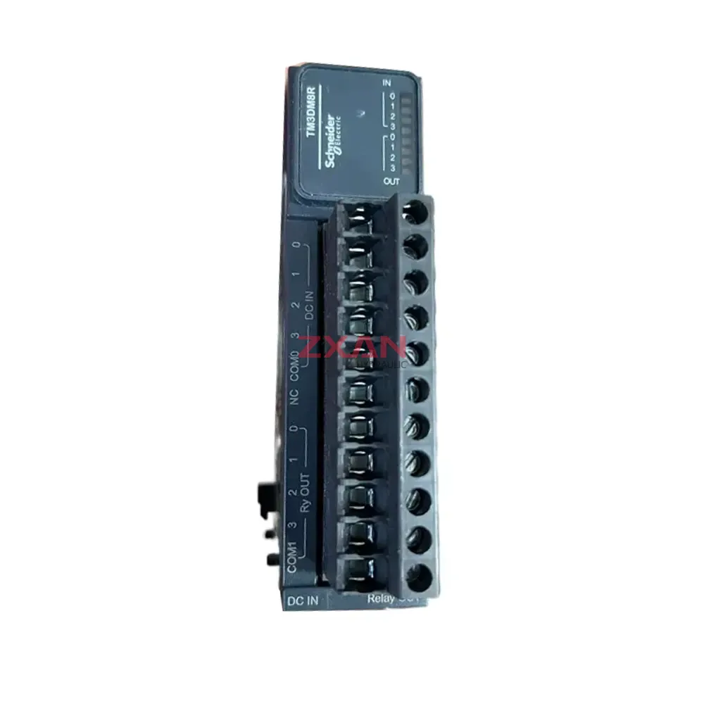 Schneider Electric TM3DM8R Modicon TM3 Discrete I-O Expansion Module (Relay Output)-img1 Schneider Electric TM3DM8R Modicon TM3 Discrete I/O Expansion Module (Relay Output)