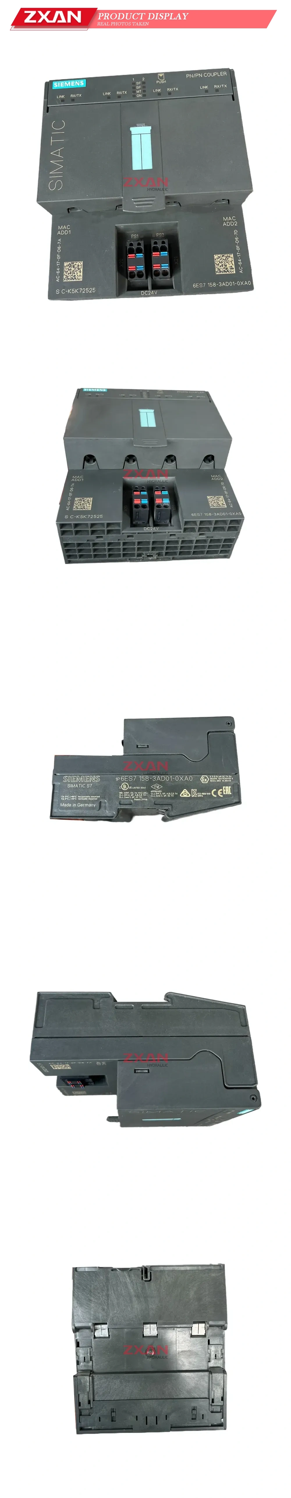Siemens 6ES7 158-3AD01-0XA0 PN/PN Coupler Description