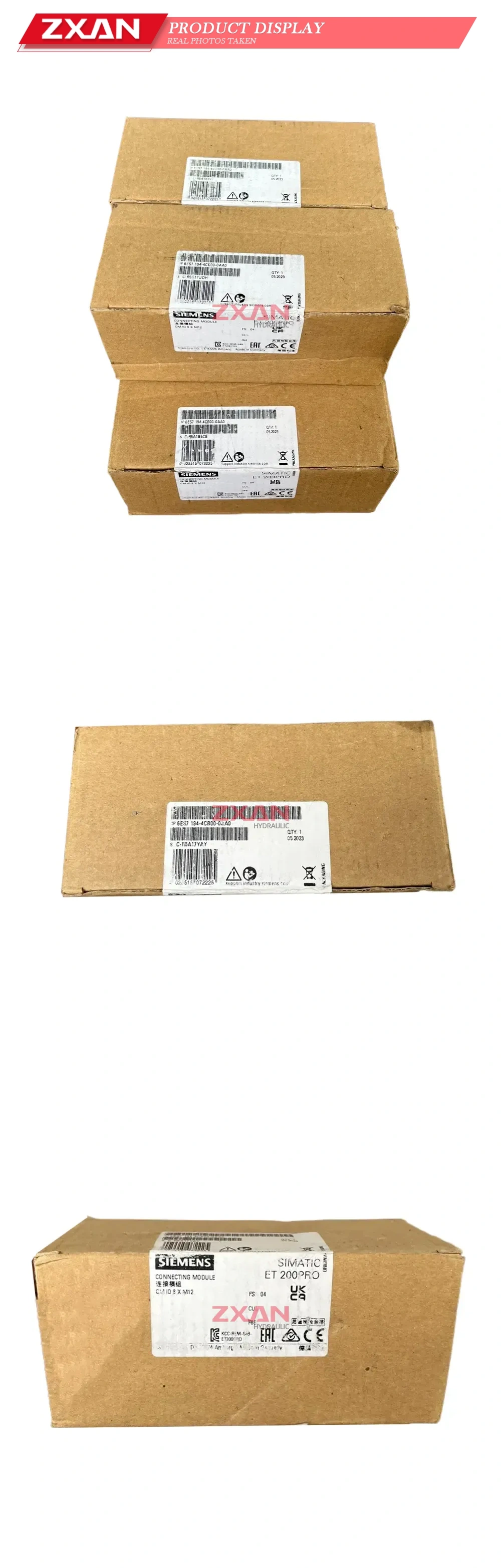Siemens 6ES7 194-4CB00-0AA0 Connecting Module Description