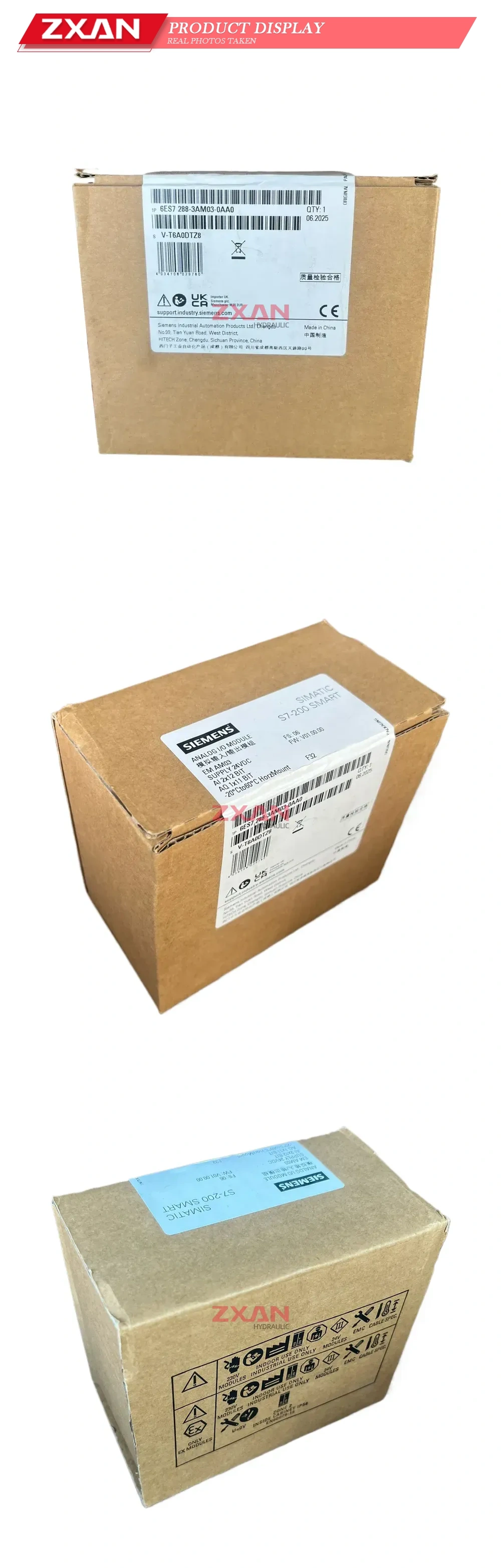 Siemens 6ES7 288-3AM03-0AA0 Analog I/O Module Description