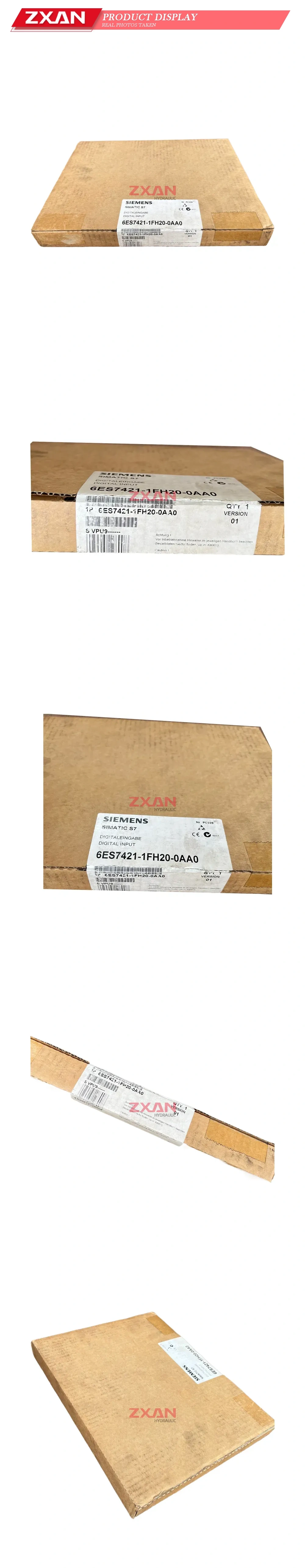 Siemens 6ES7421-1FH20-0AA0 Digital Input Module Description