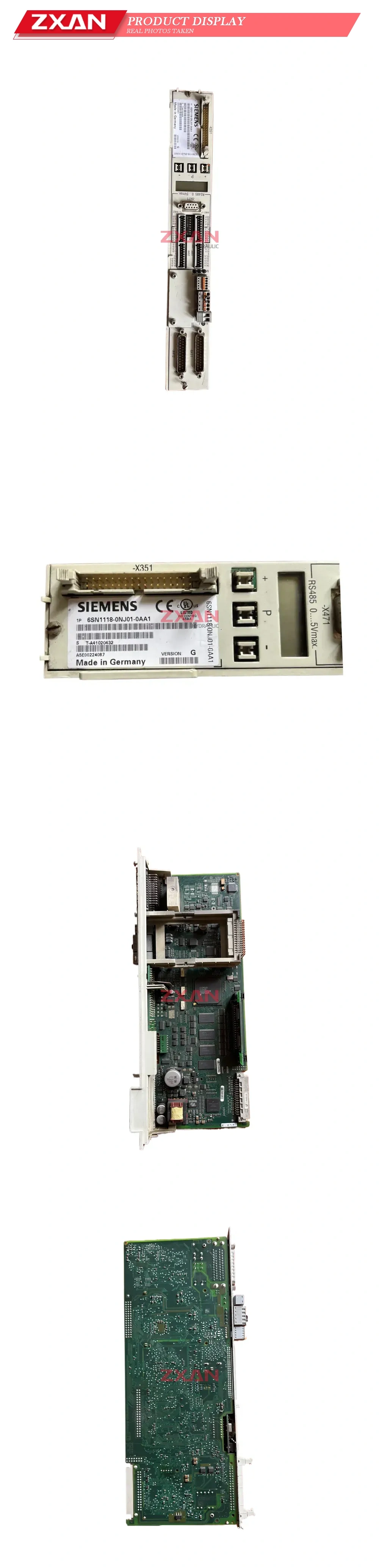 Siemens 6SN1118-0NJ01-0AA1 SIMODRIVE 611 Universal Control Unit Description