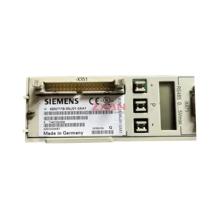 Siemens 6SN1118-0NJ01-0AA1 SIMODRIVE 611 Universal Control Unit