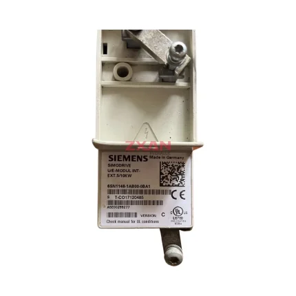 Siemens 6SN1146-1AB00-0BA1 SIMODRIVE U/E-Module Power Supply