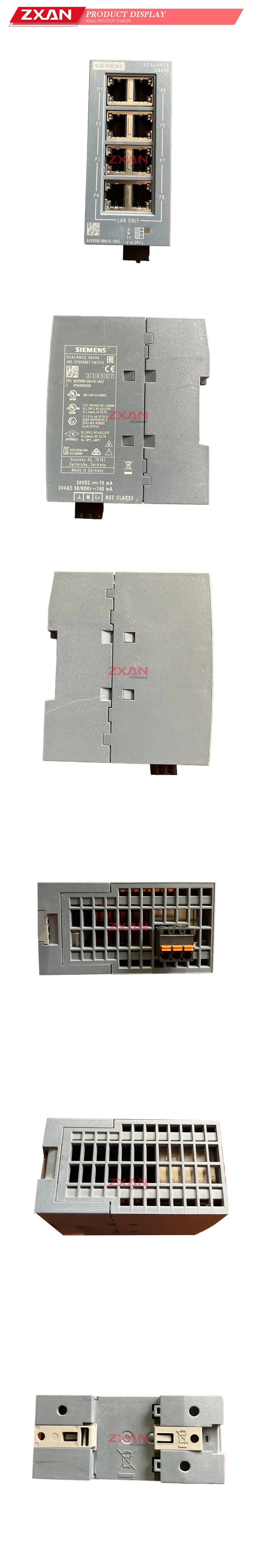Siemens SCALANCE XB008 Industrial Ethernet Switch Description