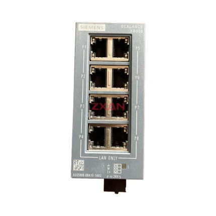 Siemens SCALANCE XB008 Industrial Ethernet Switch