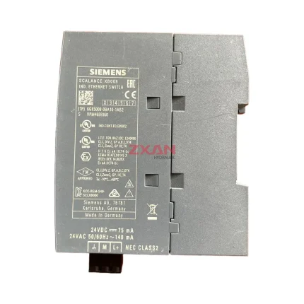 Siemens SCALANCE XB008 Industrial Ethernet Switch