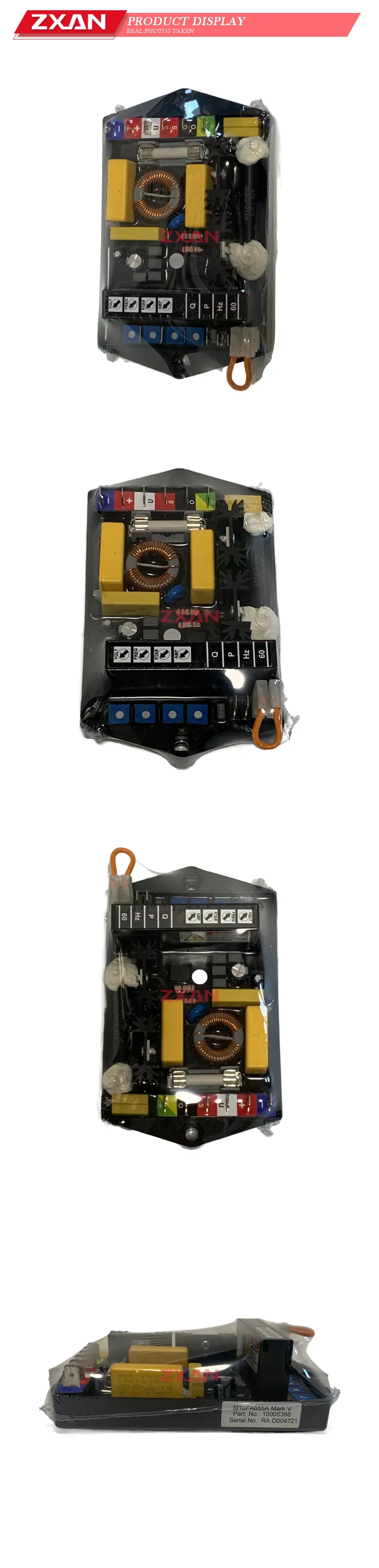 Stamford 10005388 Automatic Voltage Regulator (AVR) Description