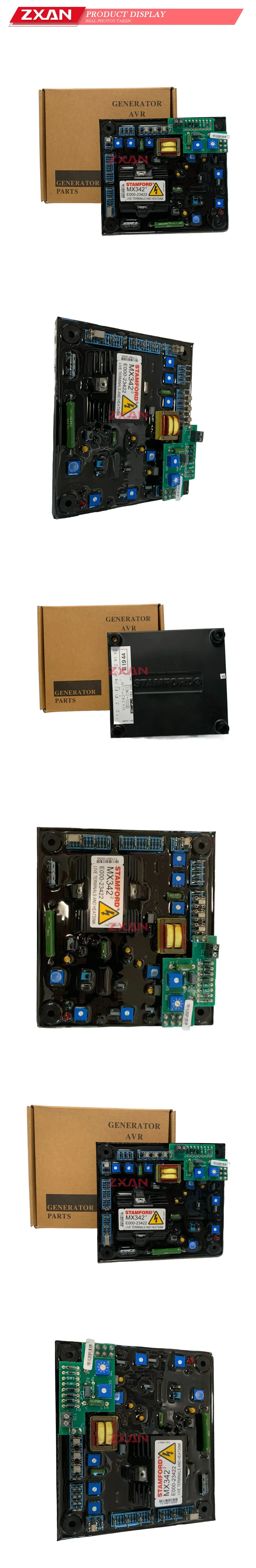 Stamford MX342-2 Generator AVR (Automatic Voltage Regulator) Description