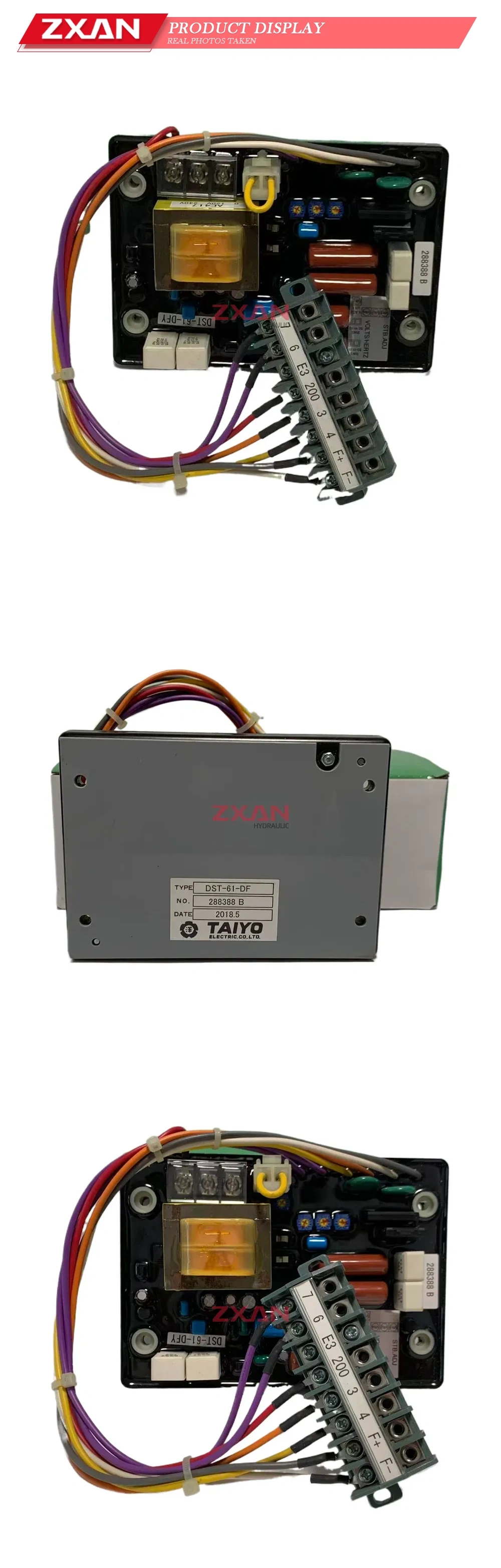 TAIYO DST-61-DF Automatic Voltage Regulator (AVR) Description