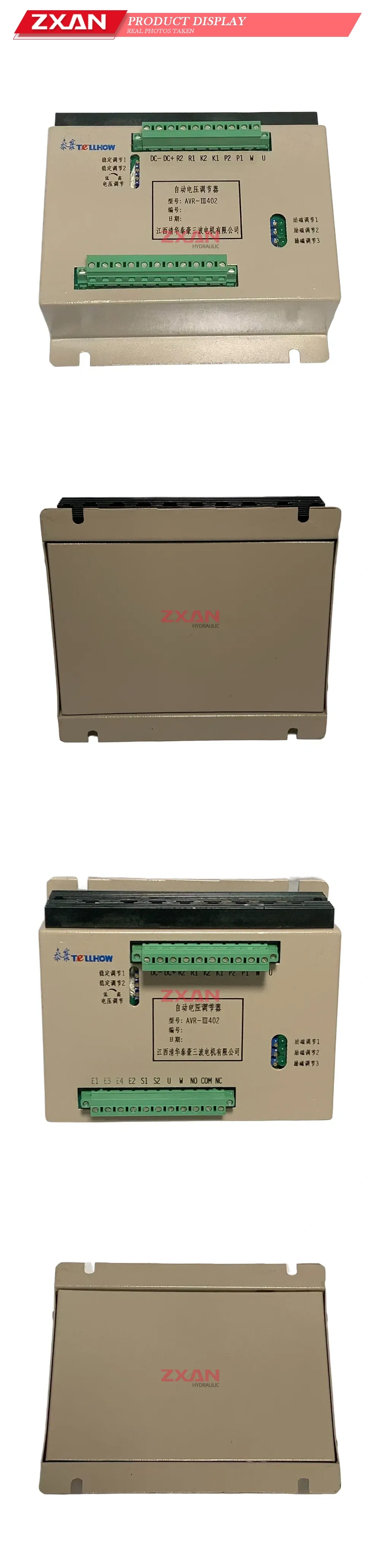 TELLHOW AVR-III 402 Automatic Voltage Regulator Description