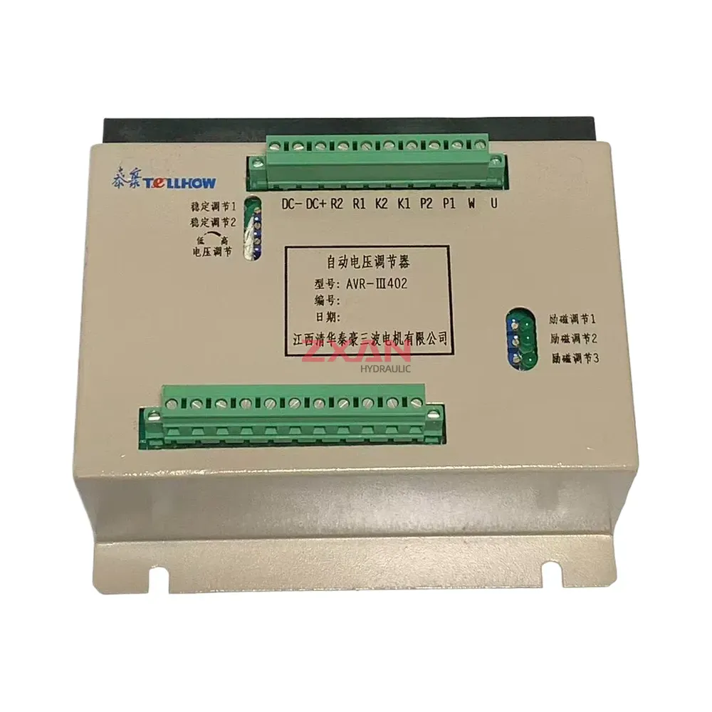 TELLHOW AVR-III 402 Automatic Voltage Regulator-img1 TELLHOW AVR-III 402 Automatic Voltage Regulator