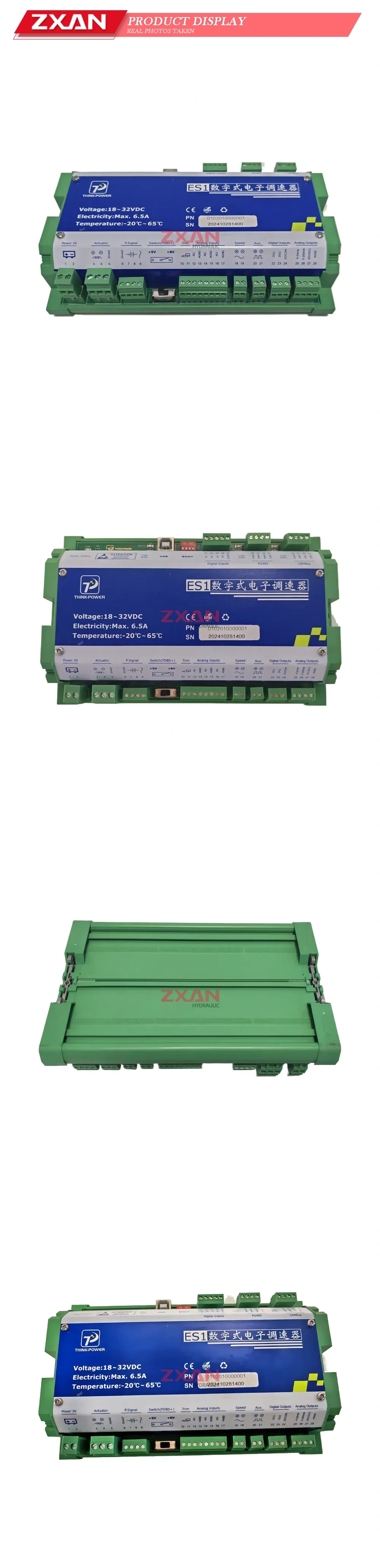 THINK-POWER ES1 Digital Electronic Governor Description