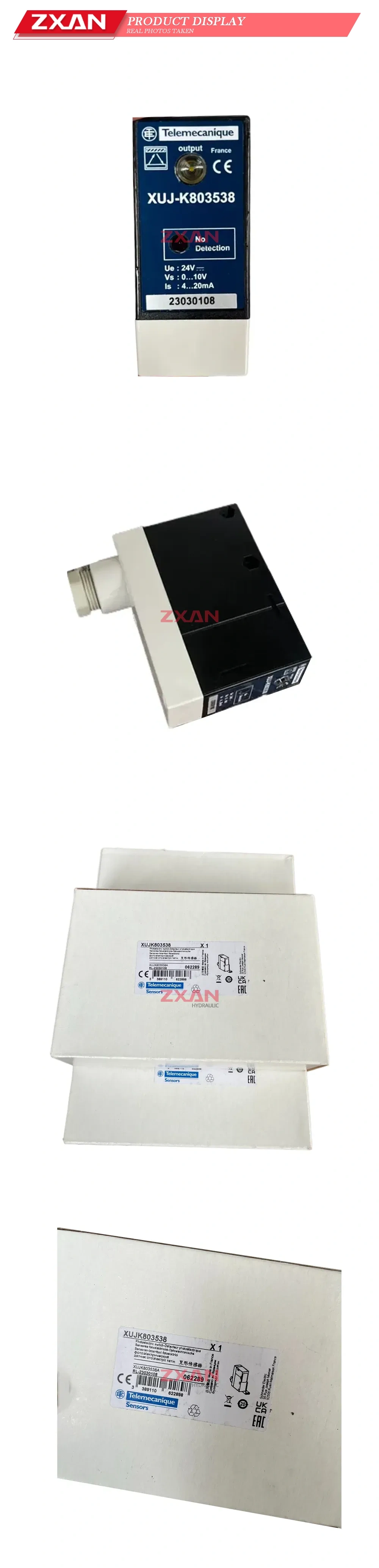 Telemecanique Sensors XUJK803538 Photoelectric Switch (Fork Type) Description