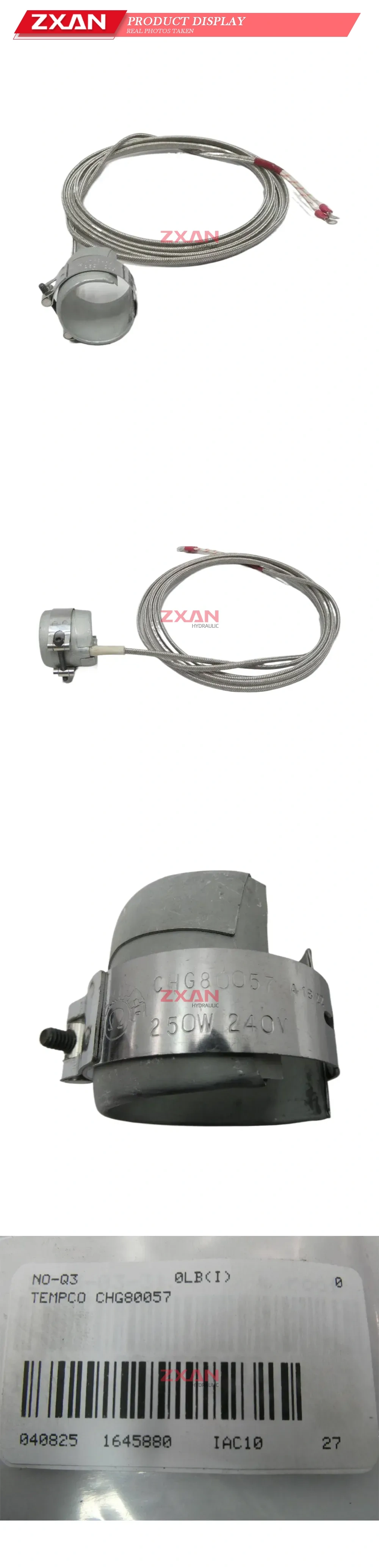 Tempco CHG80057 Band Heater Description