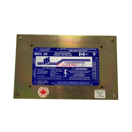 Thomson Technology Inc. MEC 20 Microprocessor Engine Controller
