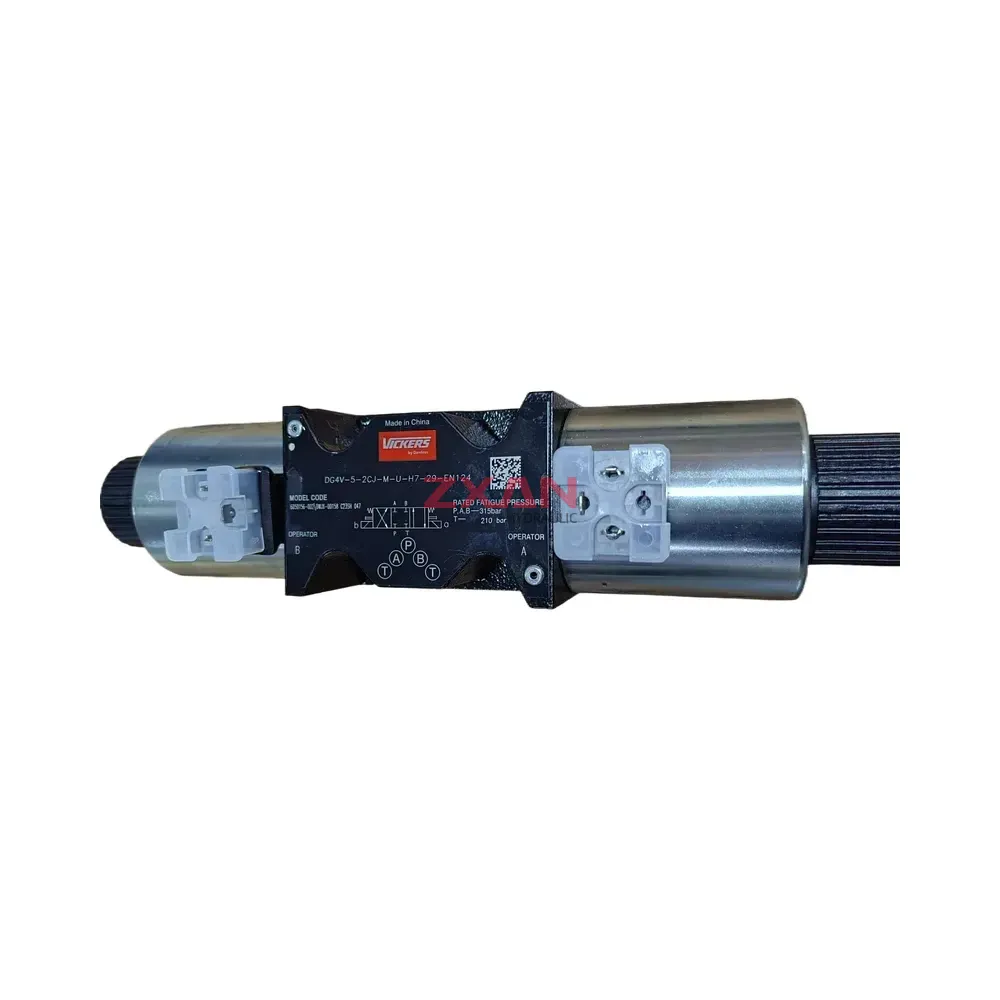 VICKERS DG4V-3-2CJ-M-U-H7-29-EN124 Solenoid Operated Directional Control Valve-img1 VICKERS DG4V-3-2CJ-M-U-H7-29-EN124 Solenoid Operated Directional Control Valve