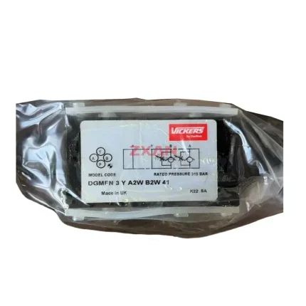 VICKERS DGMFN 3 Y A2W B2W 41 Modular Flow Control Valve